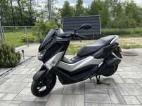 Skuter Yamaha N- Max Niski przebieg