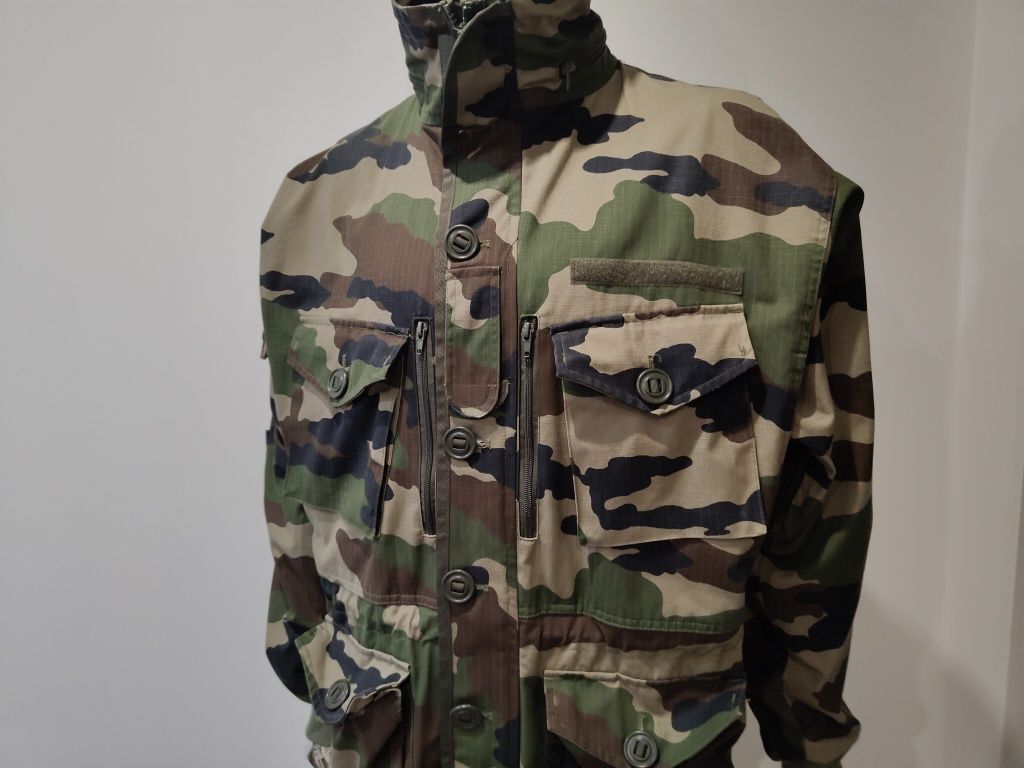 Kurtka Parka Wojskowa Moro z kapturem Mil-Tec LightWeight Smock CCE S