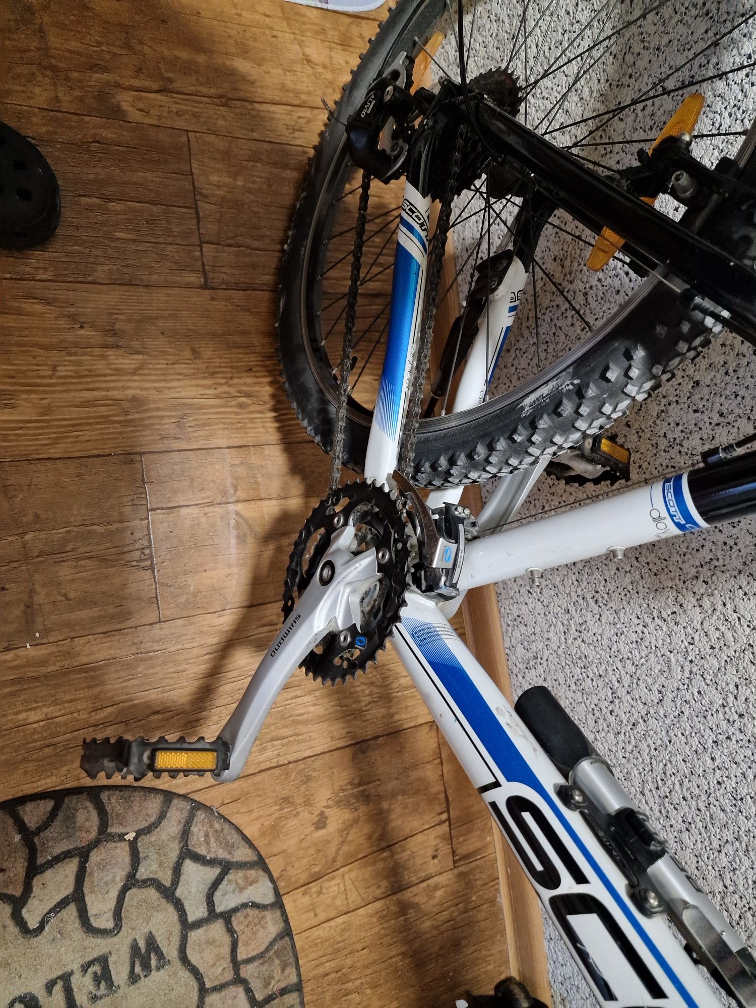 Rower Scott alloy 6061 aspect 40 double butted