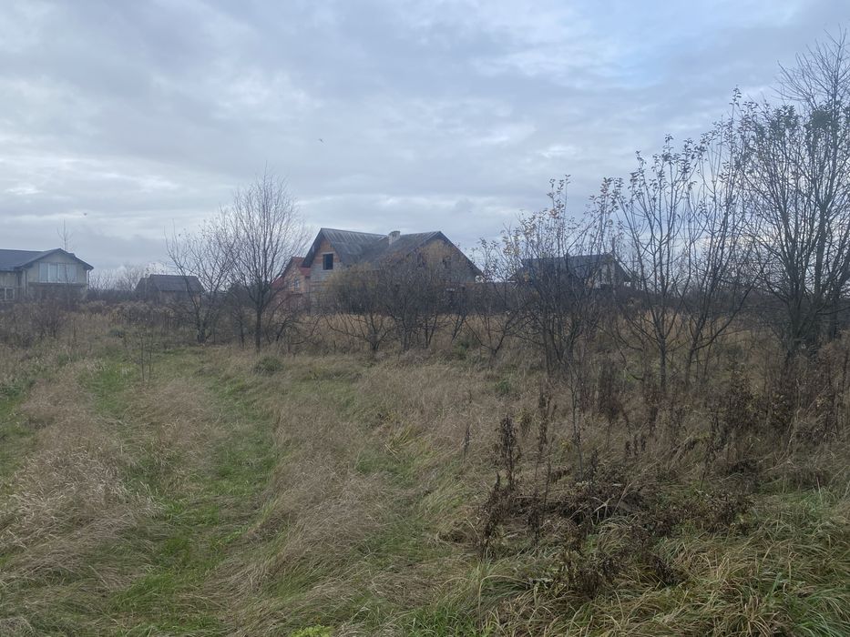 Земна ділянка під будівництво