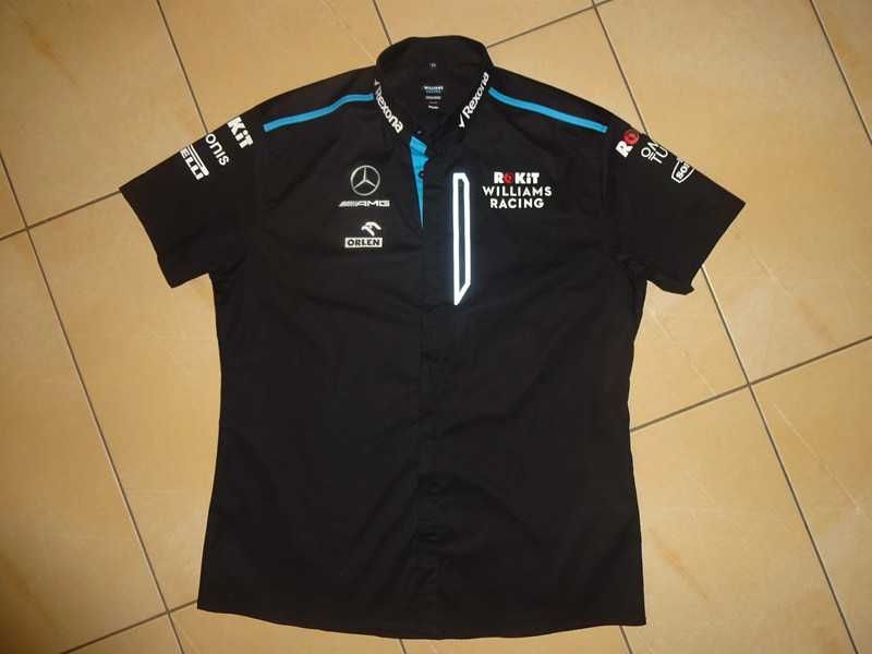 Williams Racing Rokit Pirelli Orlen AMG Rexona sportowa koszula 2XL