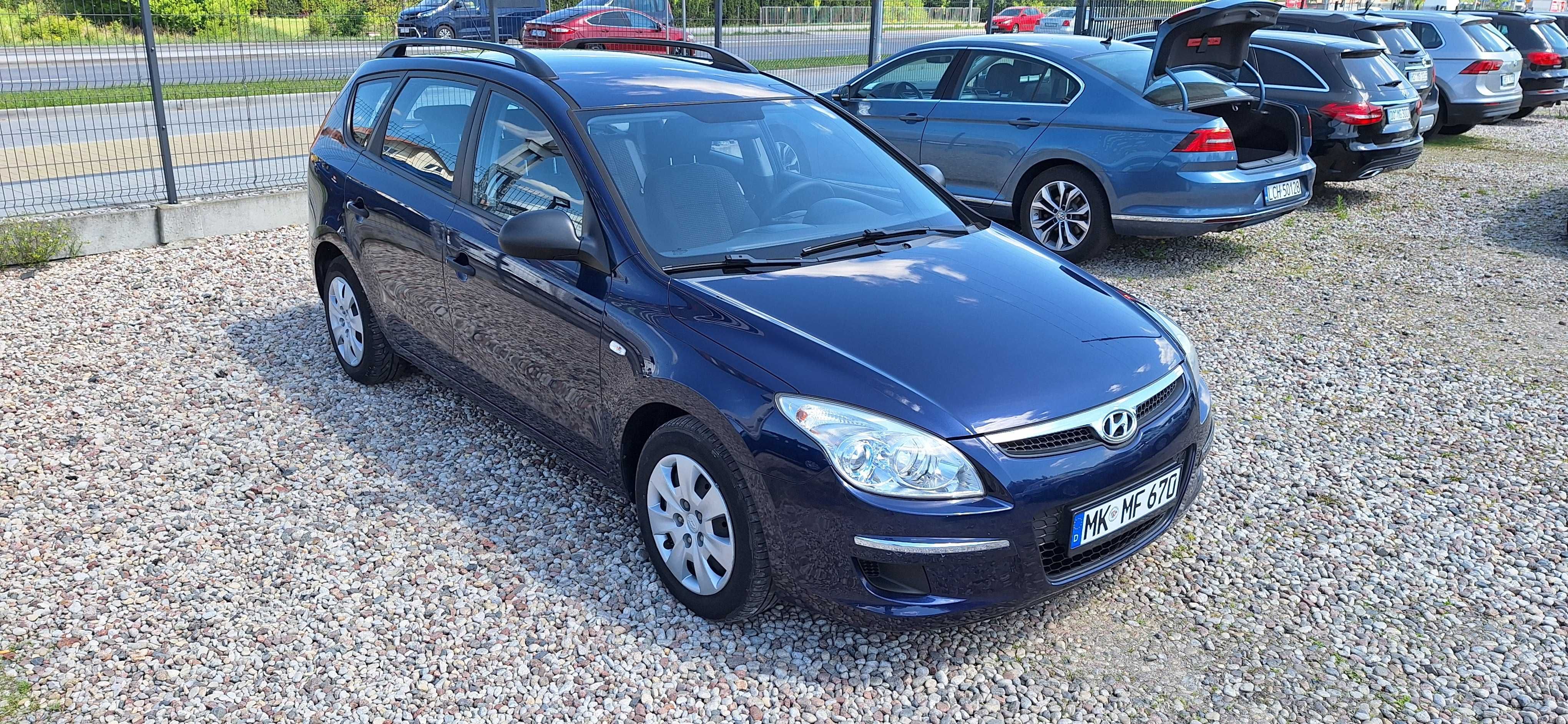 Hyundai I30cw 1.6 Benzyna 122KM Klima Zadbany