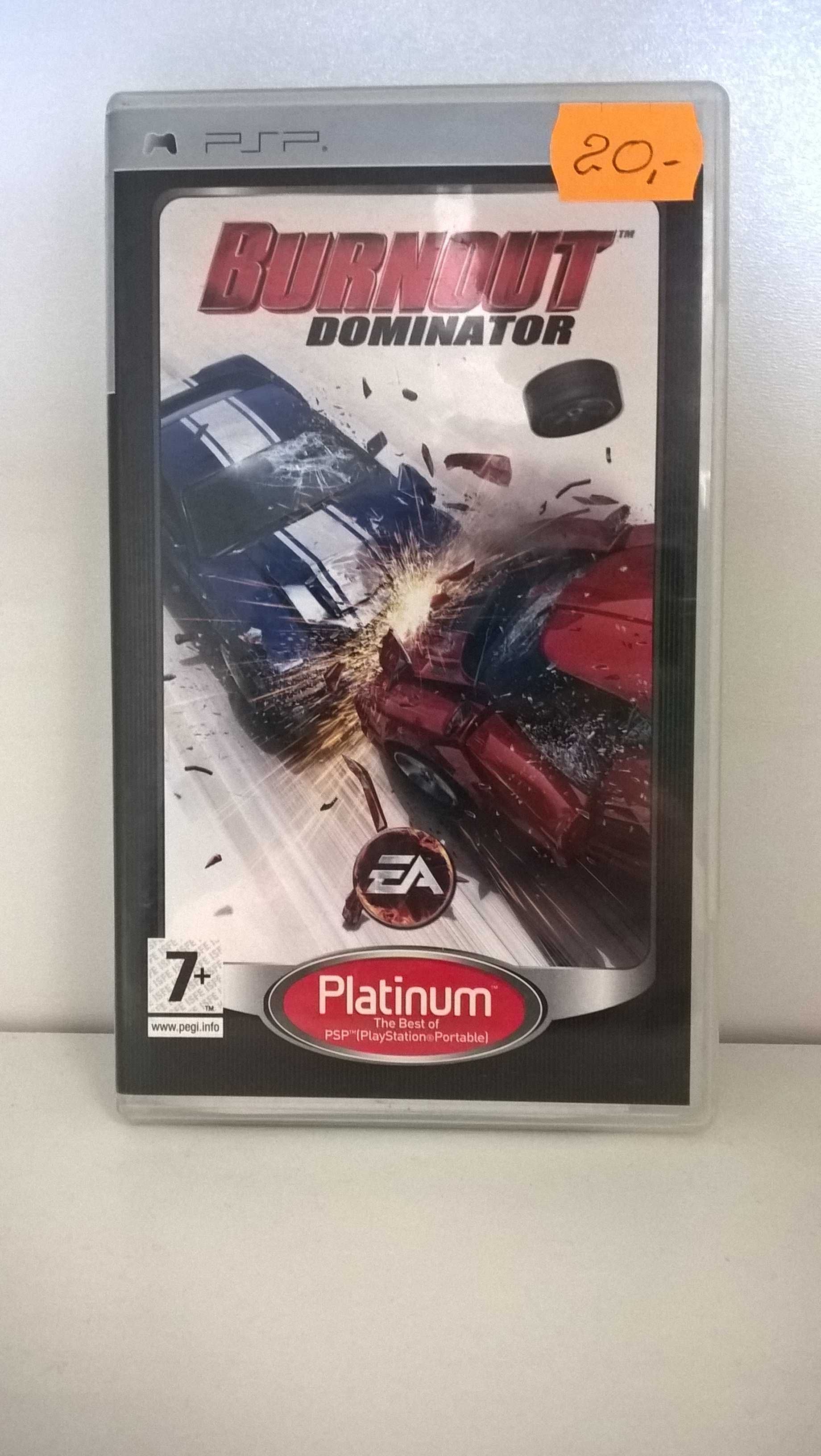 Gra PSP Burnout Dominator. Września