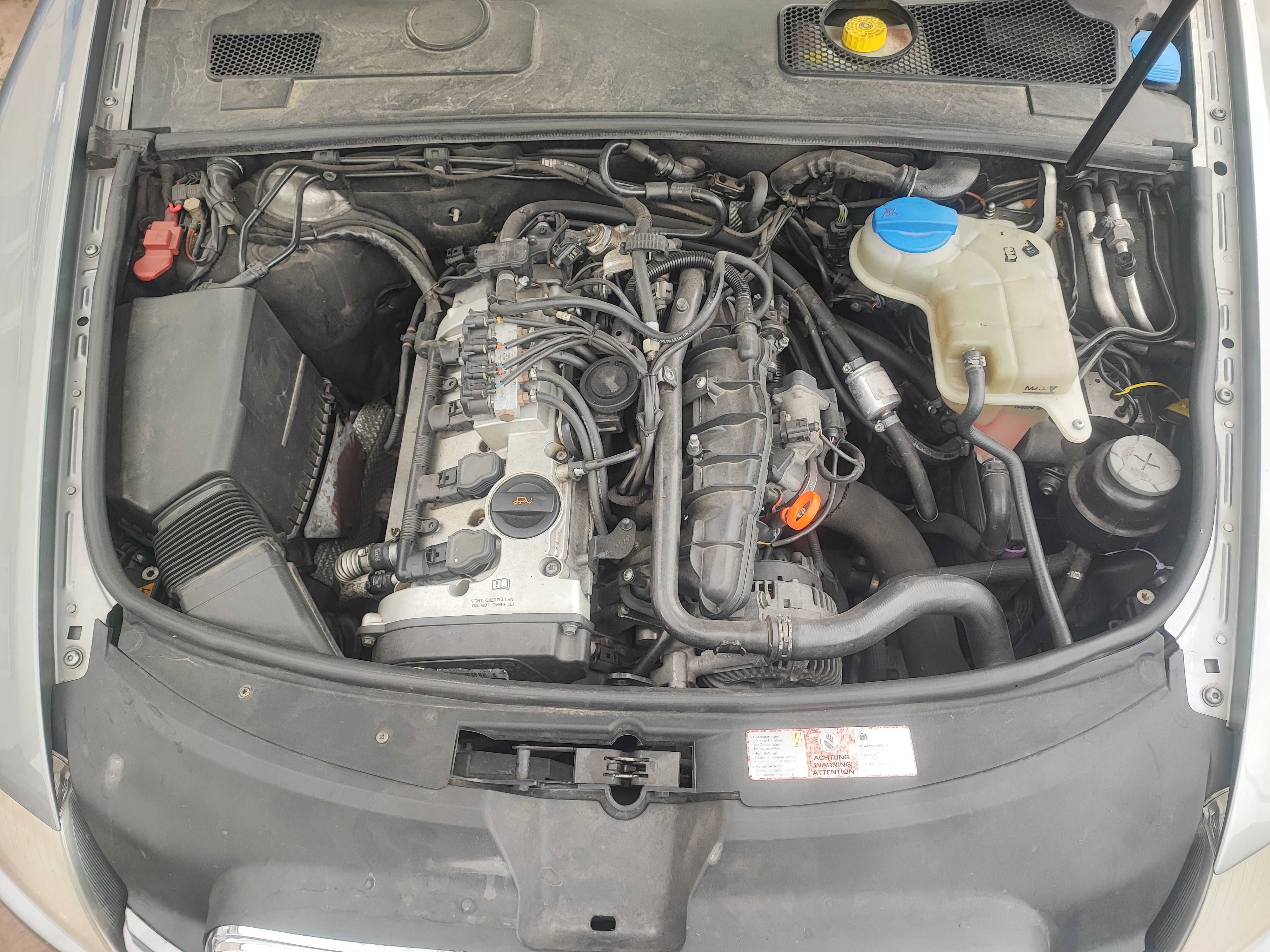 Audi A6 C6 2.0 TFSI LPG