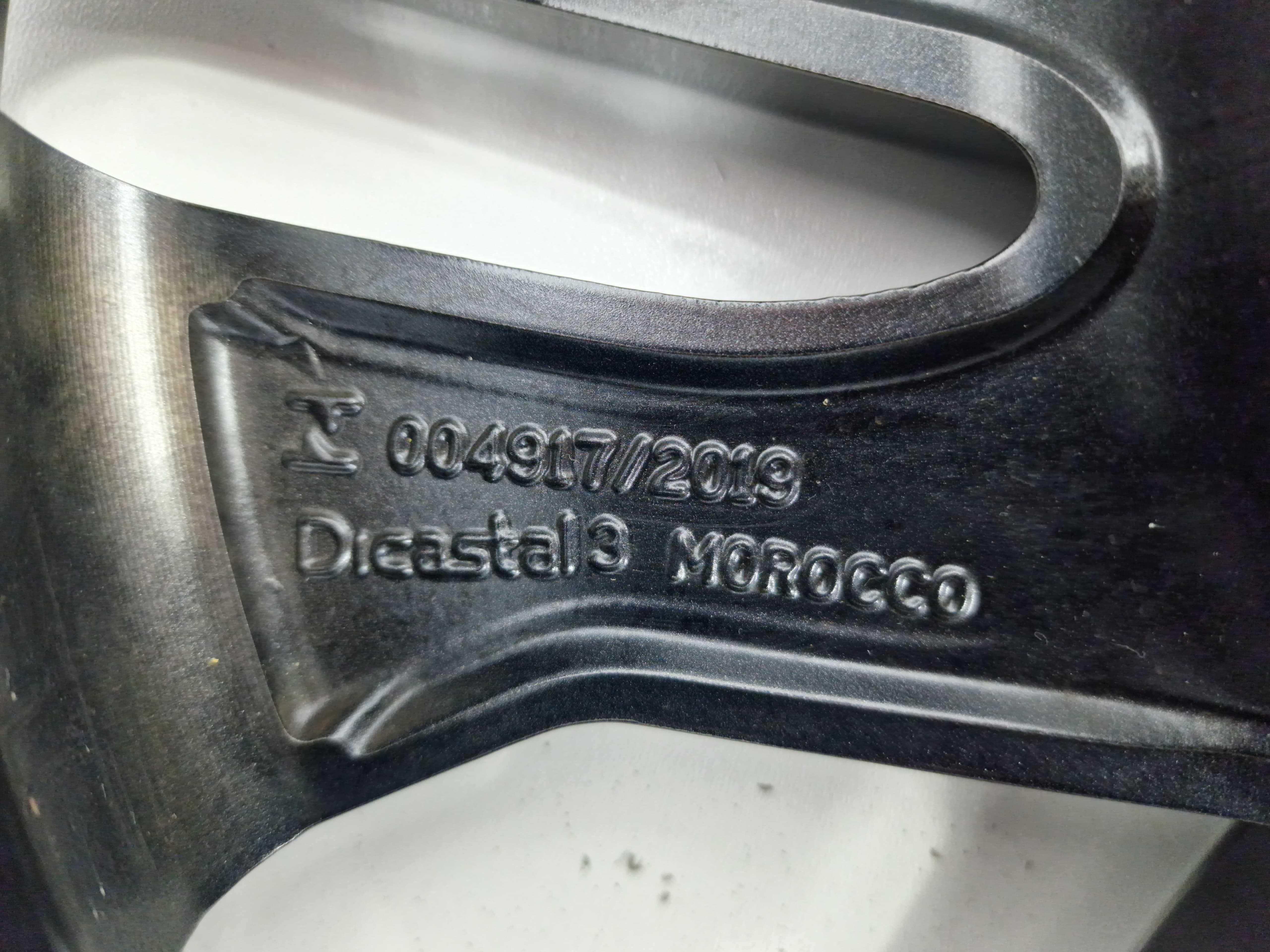 ORYGINALNE Alufelgi 16" FIAT 600  PANDA GRANDE do 2025 - Grafit Połysk