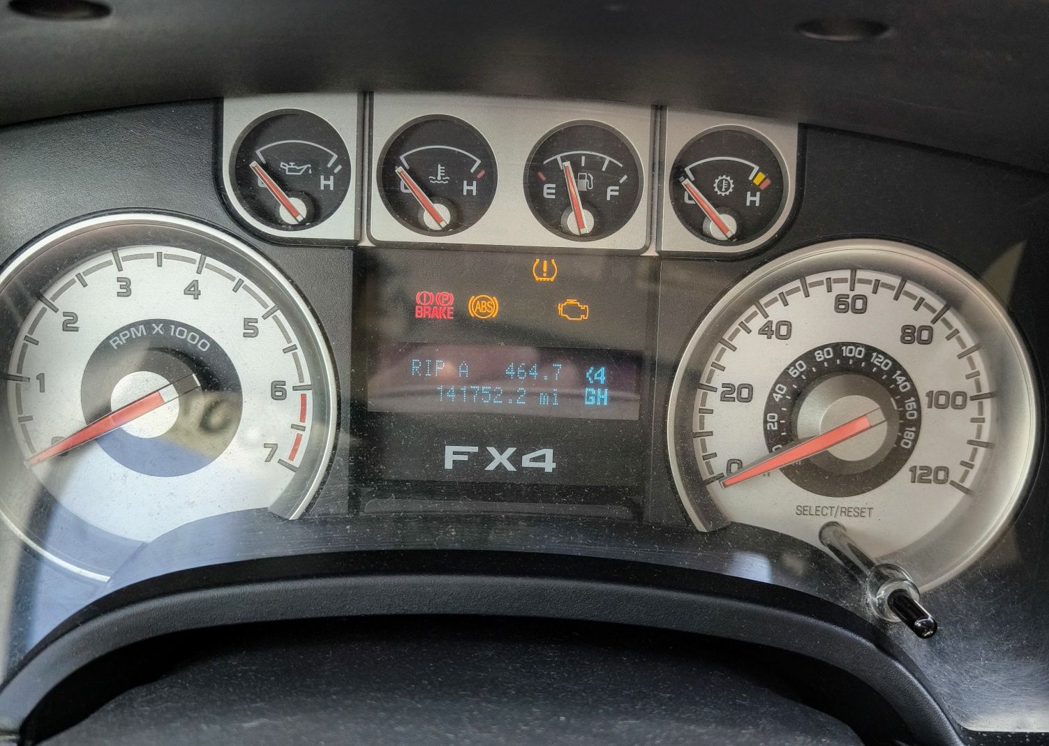 Ford F150 5.4 V8 4X4