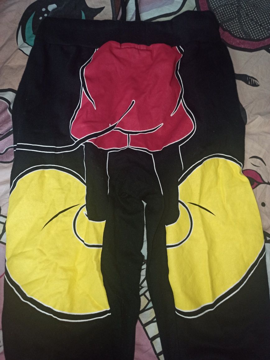 Spodnie dresowe reserved myszka Mickey damskie Rozmiar XS
