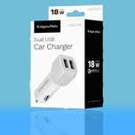Ładowarka samochodowa Kruger&Matz 2xUSB 3A z funkcją Quick Charge 3.0
