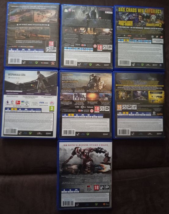 Gry na konsole ps4