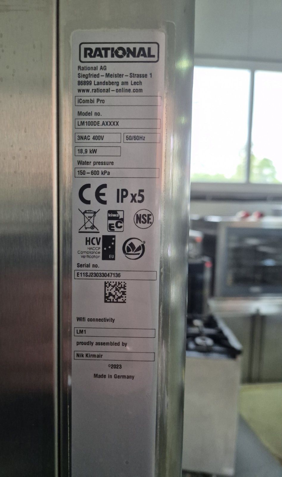 Пароконвектомат Rational iCombi Pro 10