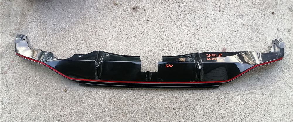 Honda Jazz IV GS Sport lift Spoiler zderzaka tył