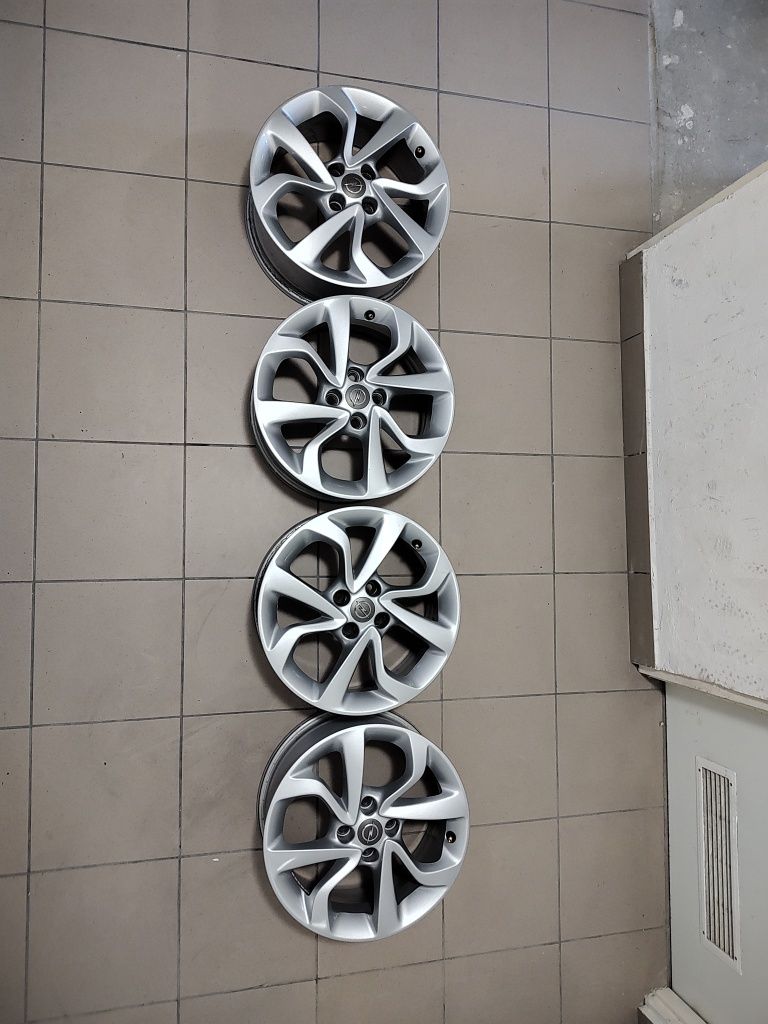 Felgi Opel Corsa E 16'' 4x100 czujniki ciśnienia