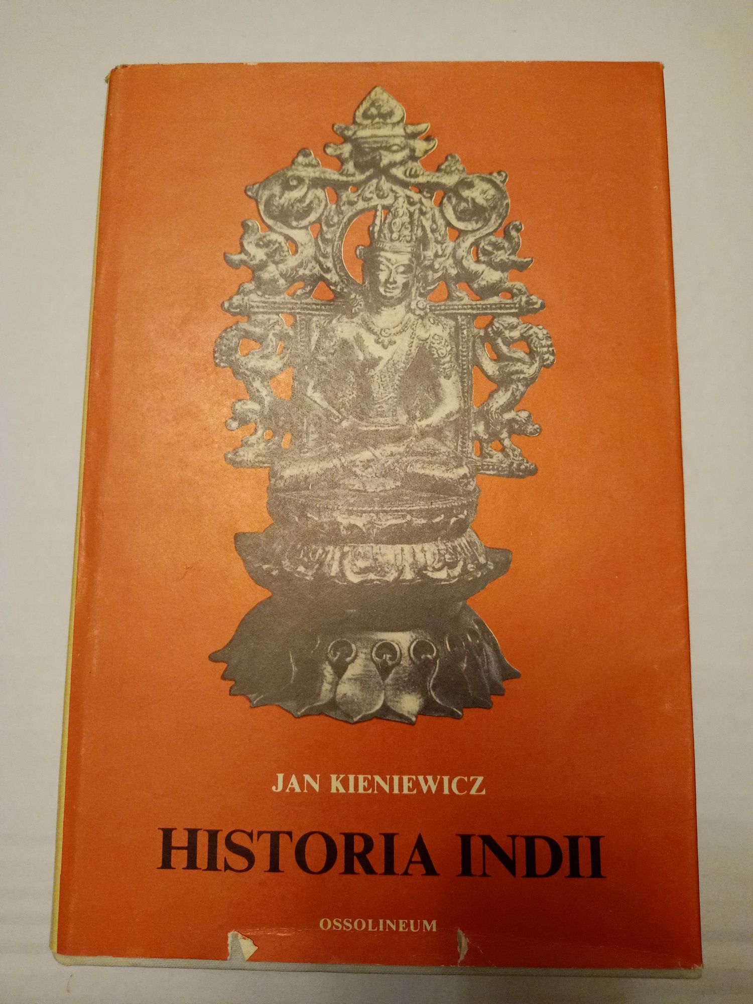 Jan Kieniewicz Historia Indii