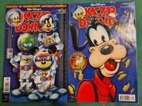 Komiks Kaczor Donald nr 31 i 34 2000 kpl