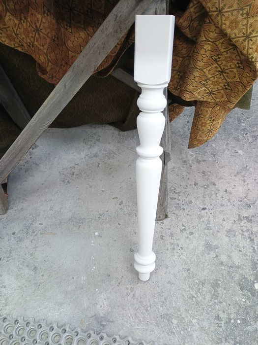 Stół drewniany , stylowy, jadalnia, kuchnia, salon, styl Landhaus