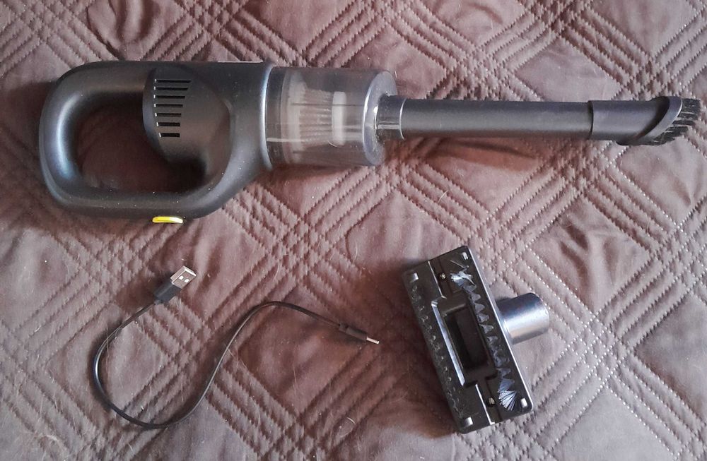 Мини пылесос , USB  зарядка