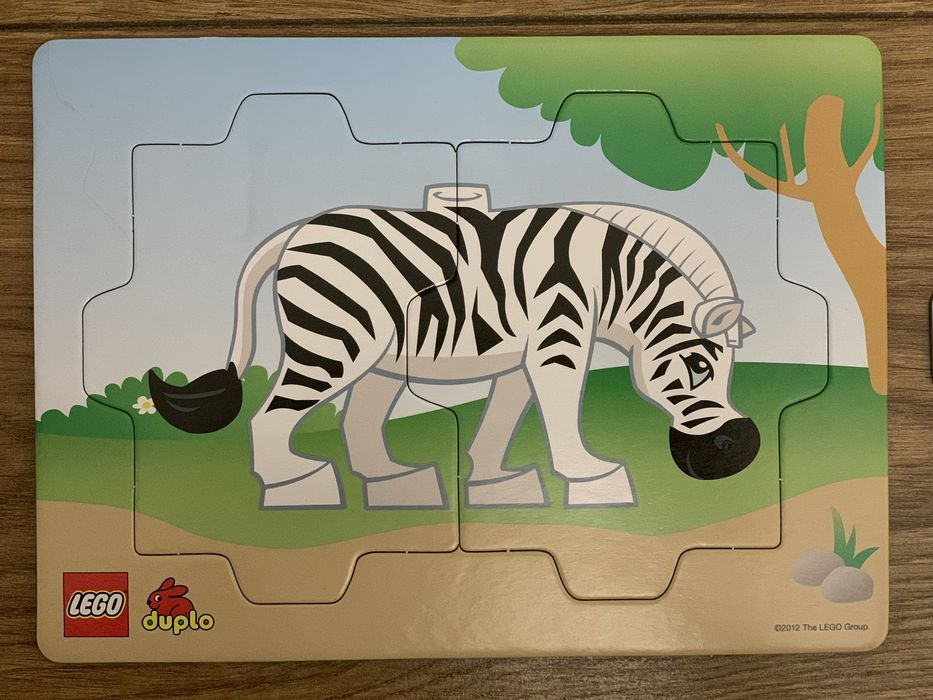 Пазлы Лего от 2 лет