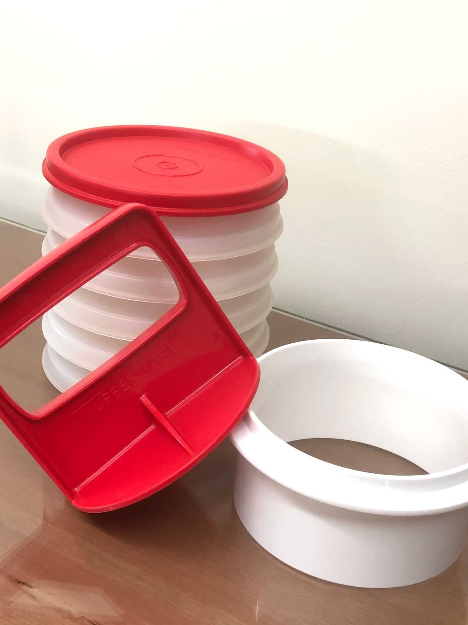 Conjunto para hambúrgueres caseiros Burguer Express da Tupperware