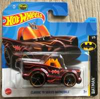 Hot wheels Classic tv Series Batmobile - pomarańczowy