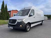 Mercedes-Benz SPRINTER 316 LONG / SALON POLSKA / SERWIS ASO / FAKTURA VAT 23%  BEZWYPADKOWY / Pierwszy właściciel / Tempomat / Tempmatic / FV 23%