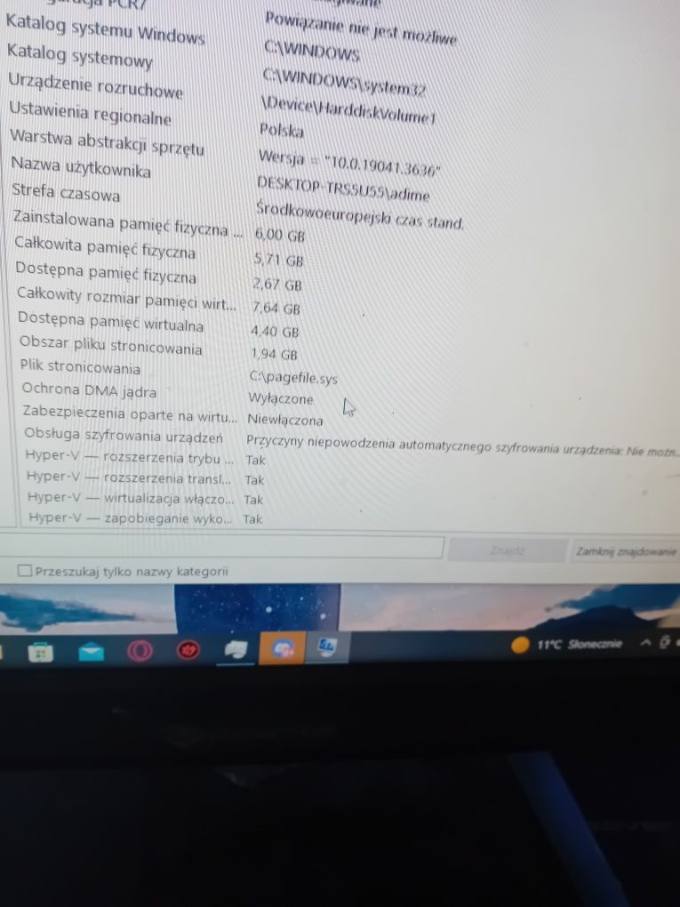 Komputer Windows 10