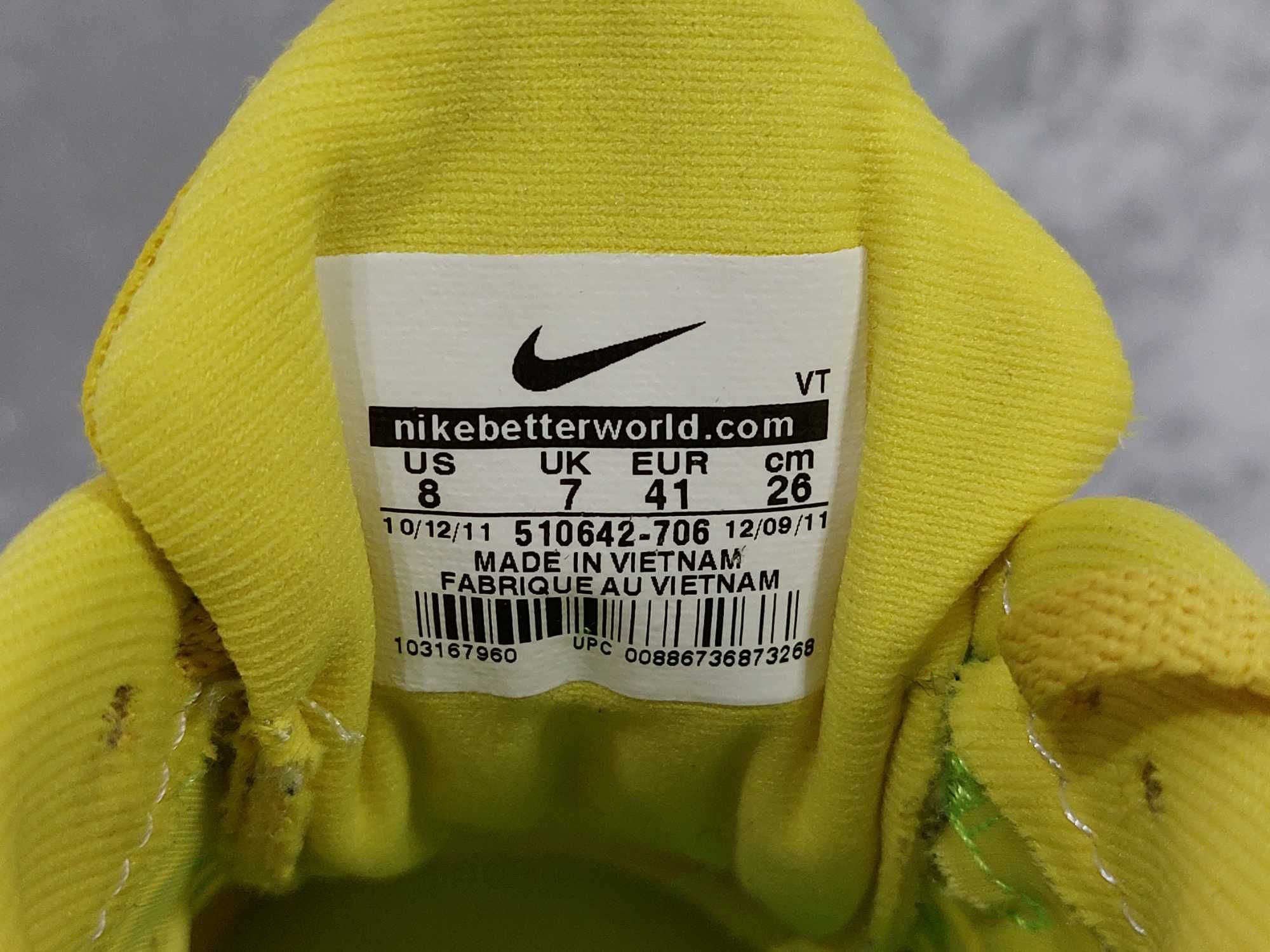 Кросівки чоловічі Nike Free Run 3