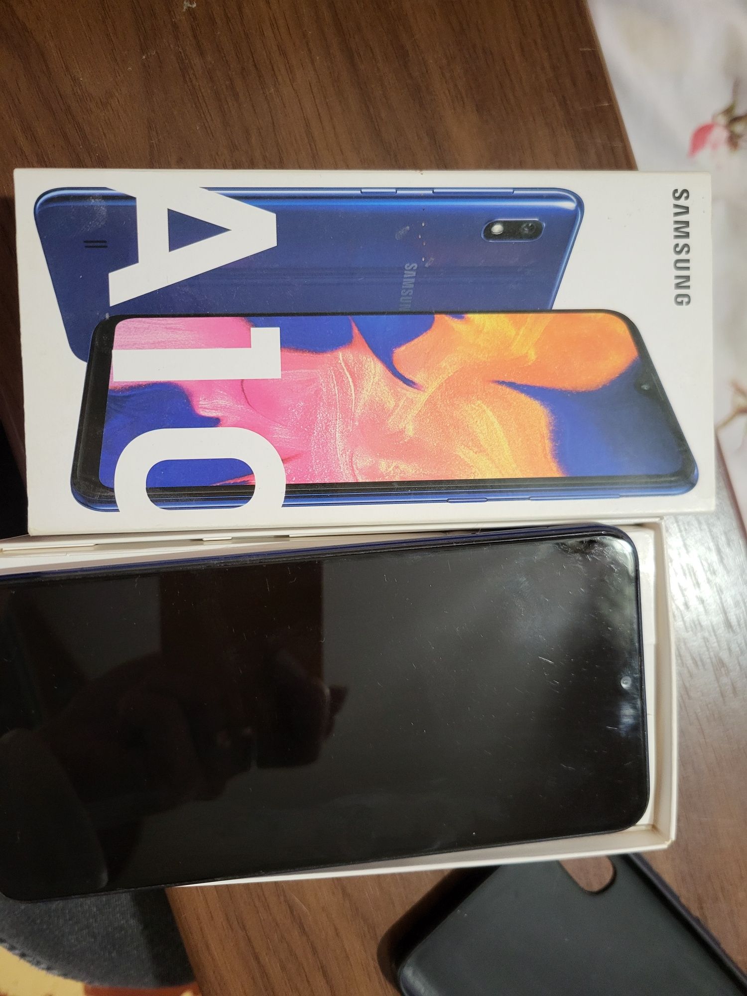 Samsung A10 32/2 Gb б/в синій