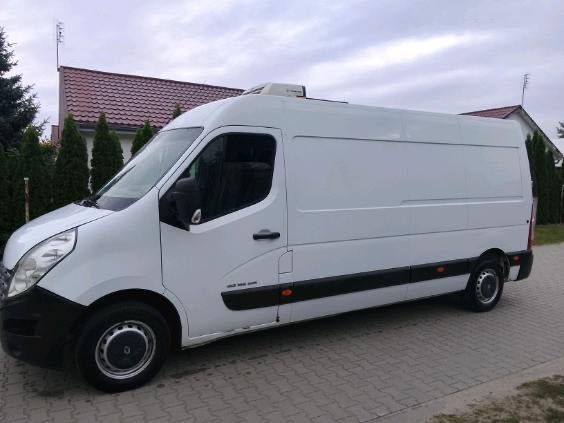 Renault master izoterma maxi okazja rejestracja 01.2016 rok