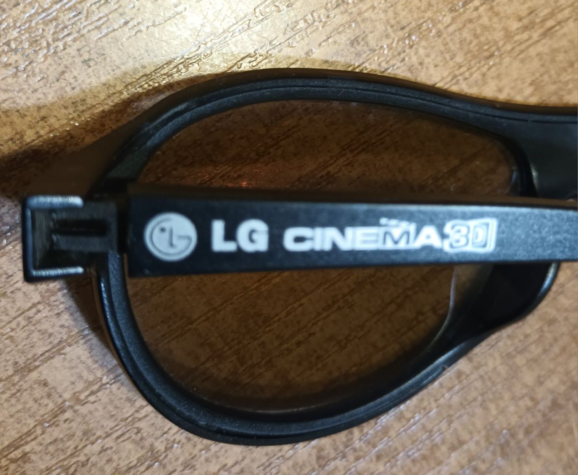 Okulary pasywne LG Cinema 3D