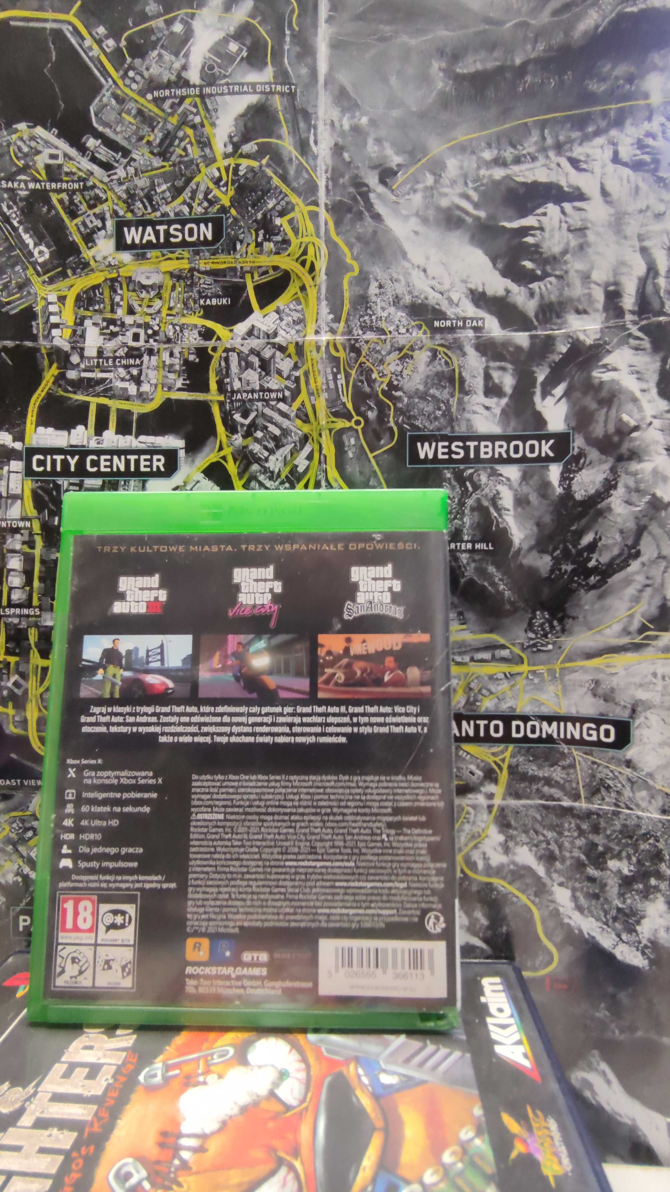 GTA Trilogy | Xbox One/Series X | Sklep | Kraków | Wysyłka | Wymiana
