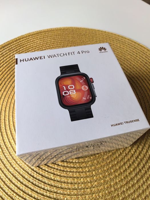 Huawei Watch FIT 4 PRO czarny