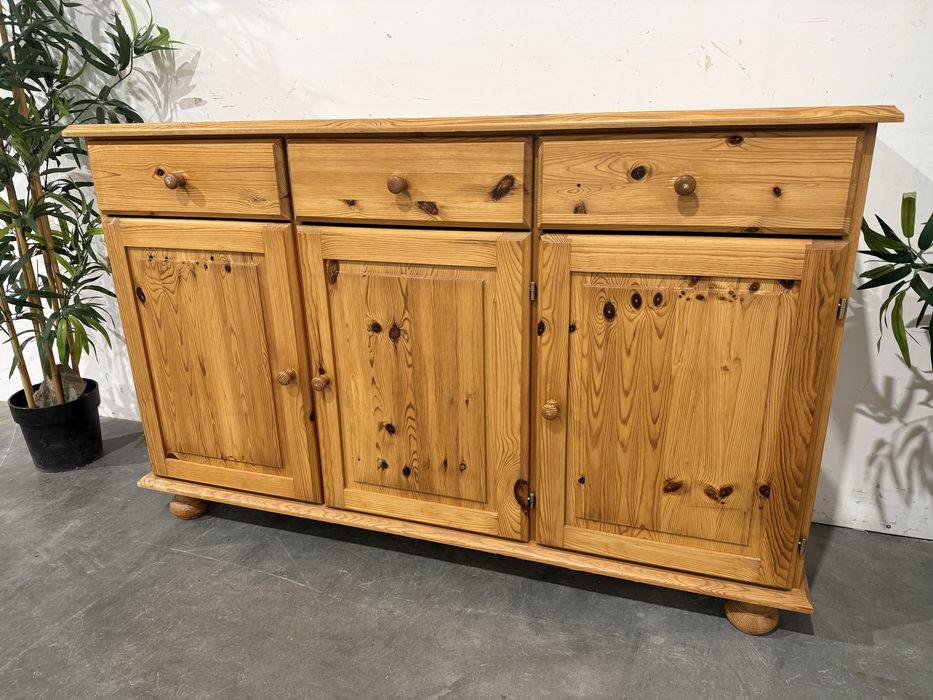 Ładna komoda sosnowa szuflady super stan dowóz wysyłka