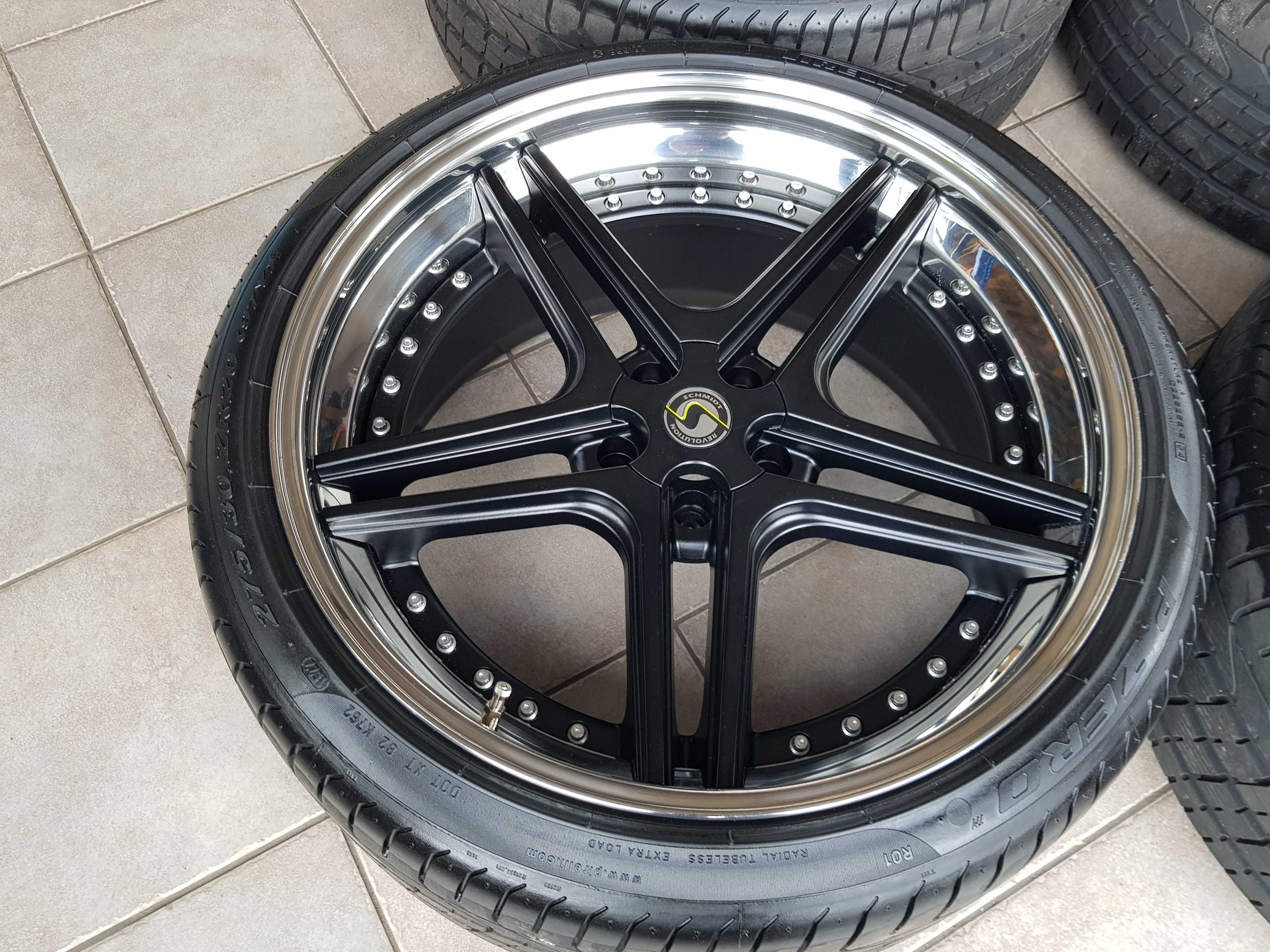 Skręcane Schmidt FS 10,5x20 et22 5x112 pirelli 275/30/20 Audi RS5 RS4