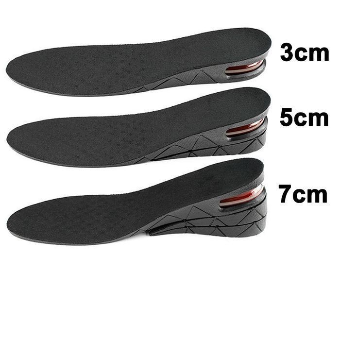 Podwyższające Wkładki Do Butów Wzrost 7 Cm R35-44