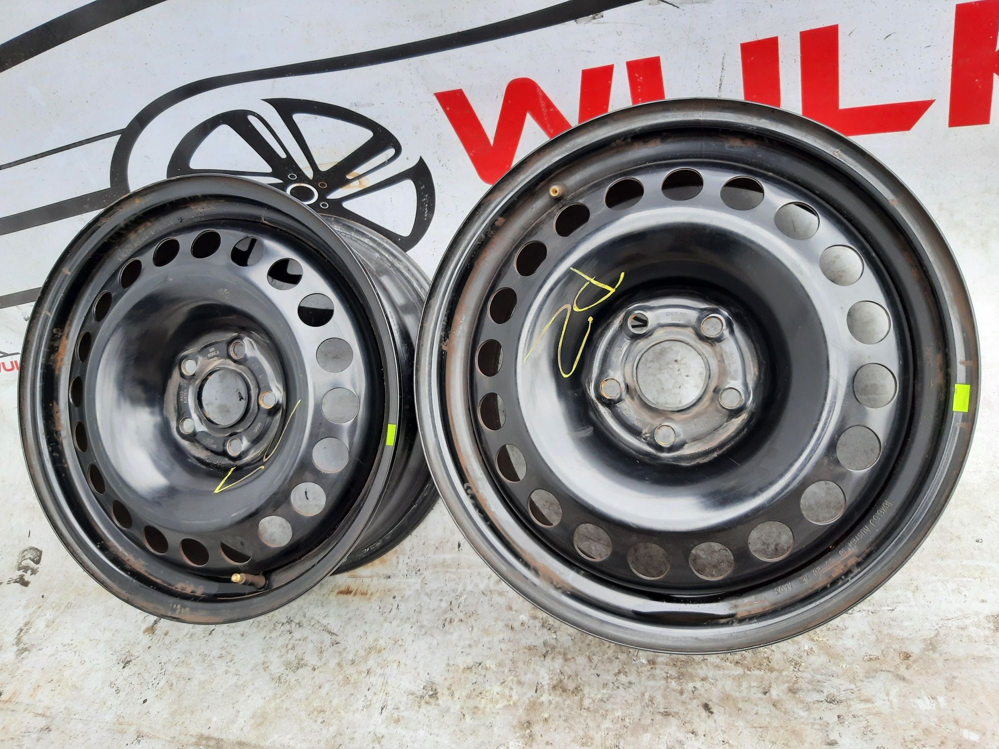 Felga 16 Opel 5x105 6,5J et38 Mokka Astra J Trax