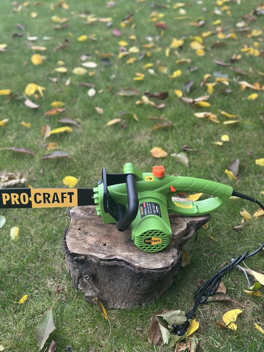 Електропила сучкоріз пила Procraft 35 см шина 1,8 кВт.