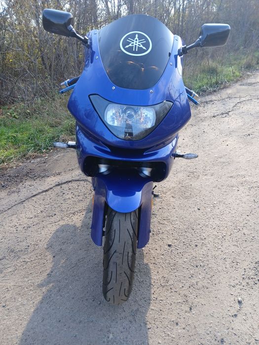 YAMAHA YZF 600R Thundercat, 2005год, Переоформление