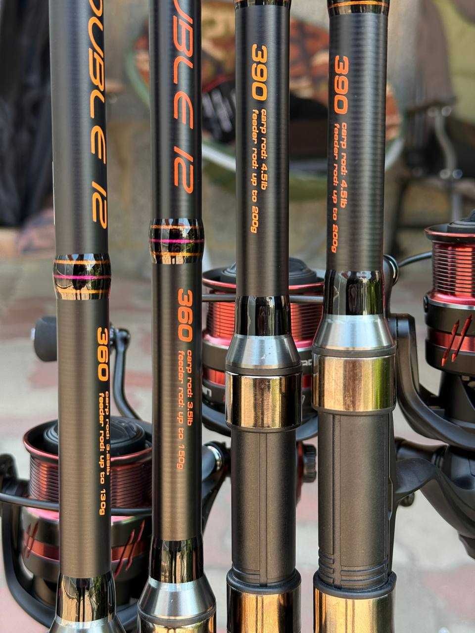 Фідерний комплект Brain Apex Double 3.6/3.9 м+Blade 5000/6000 | ЗНИЖКА