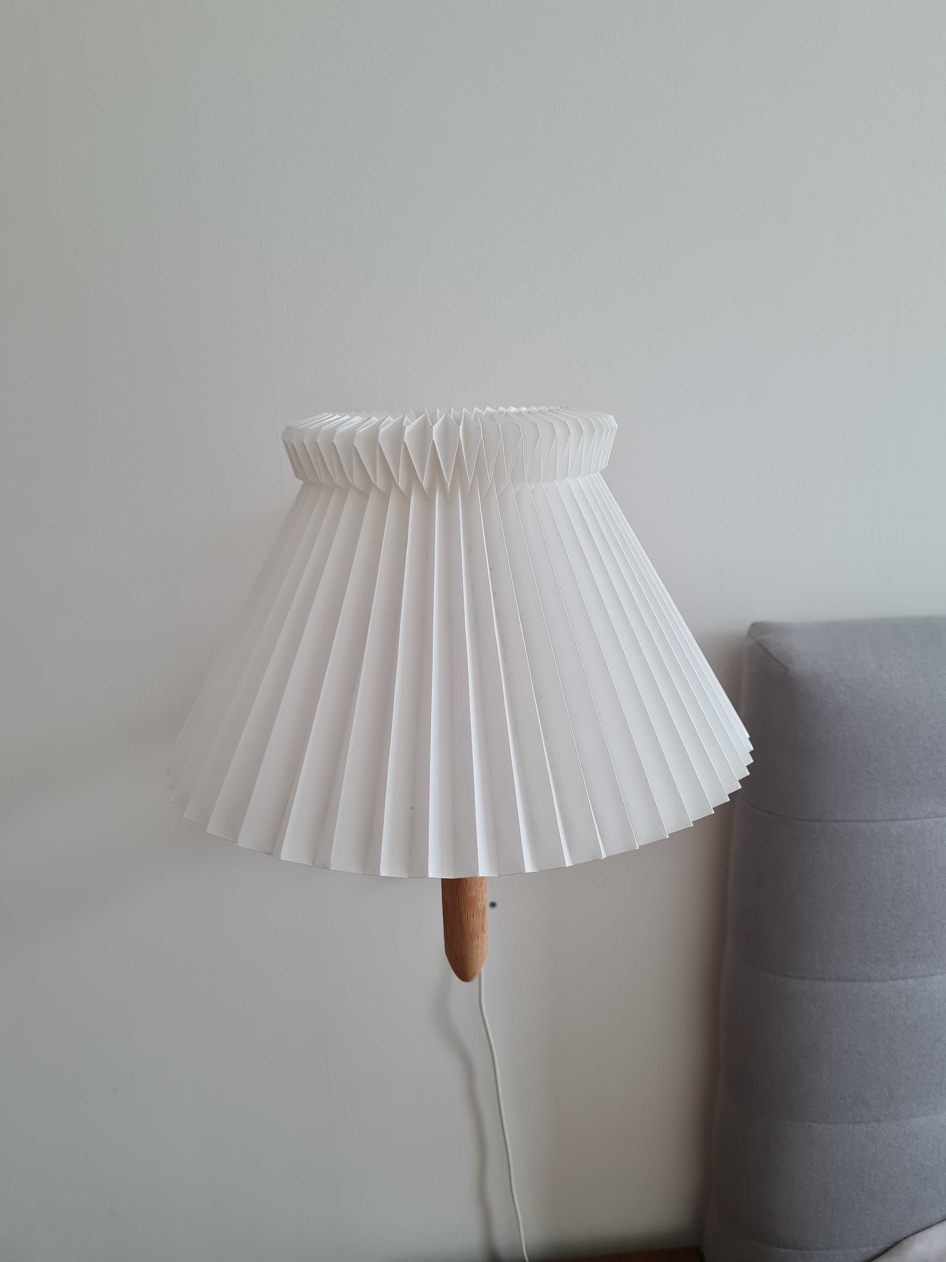 Le Klint lampa ścienna SAX drewniana oryginalna