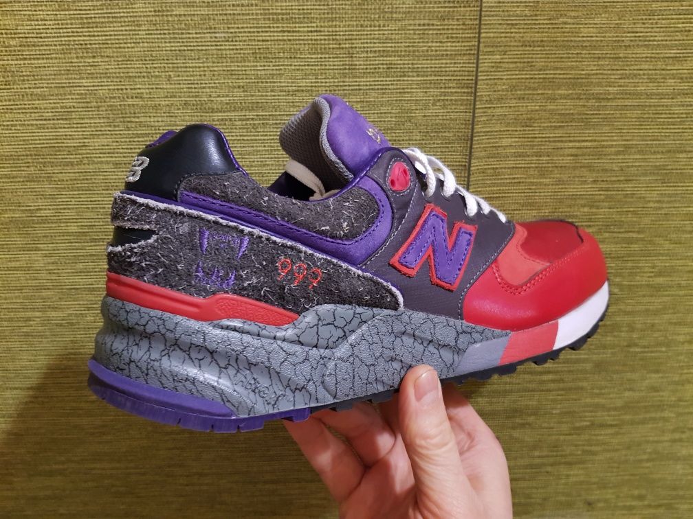 New Balance Feral Creation Collection "Lion Head", размер US8 - 41
