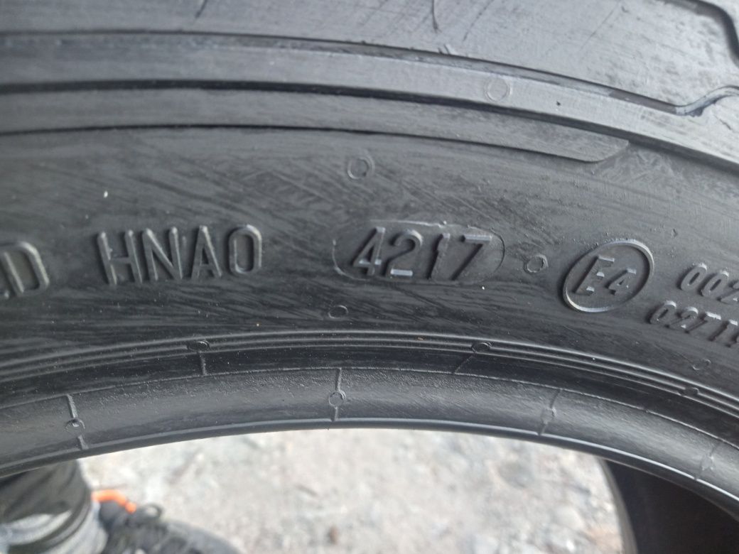 4x Opony Używane 225/65R16C Letnie Continental