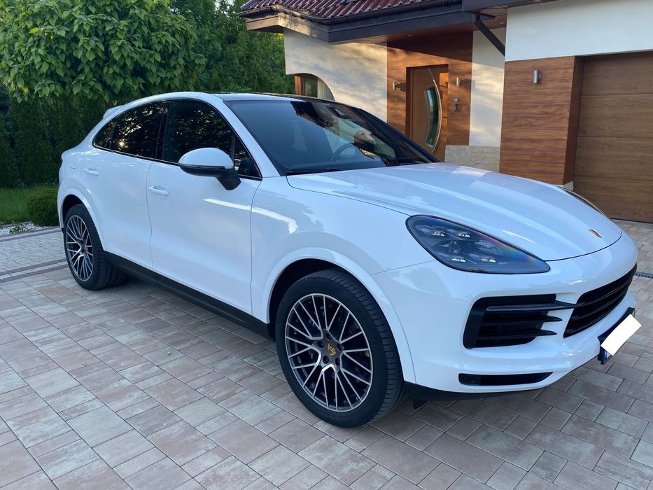 Porsche Cayenne Coupe Stan Idealny, przebieg 52000 km, faktura vat 23%