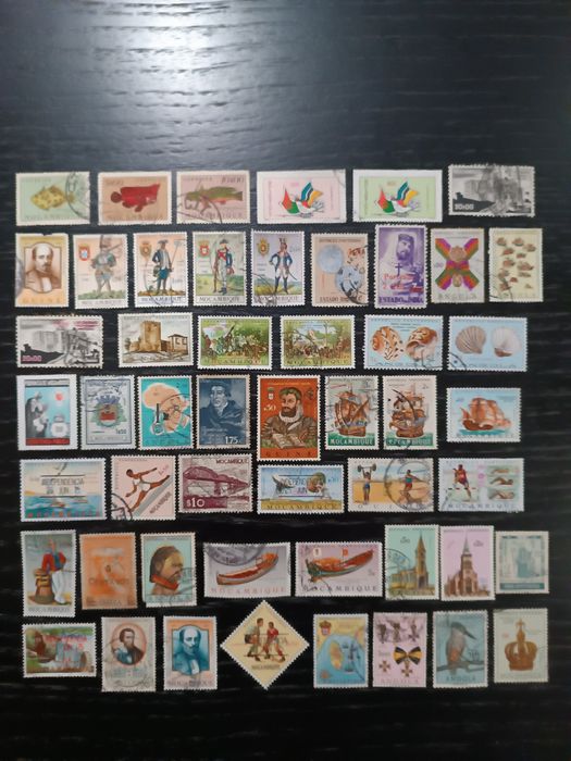 Ex-colonias de Portugal, 100 Selos