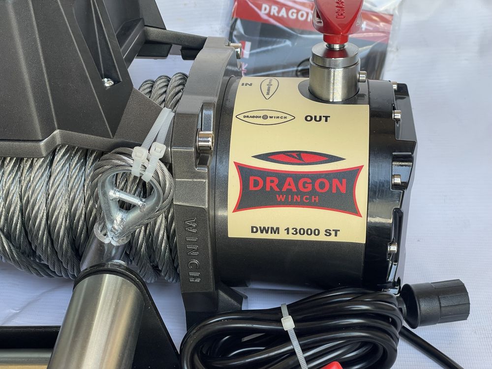 Лебідка DRAGON WINCH DWM 13000 ST 5.9т