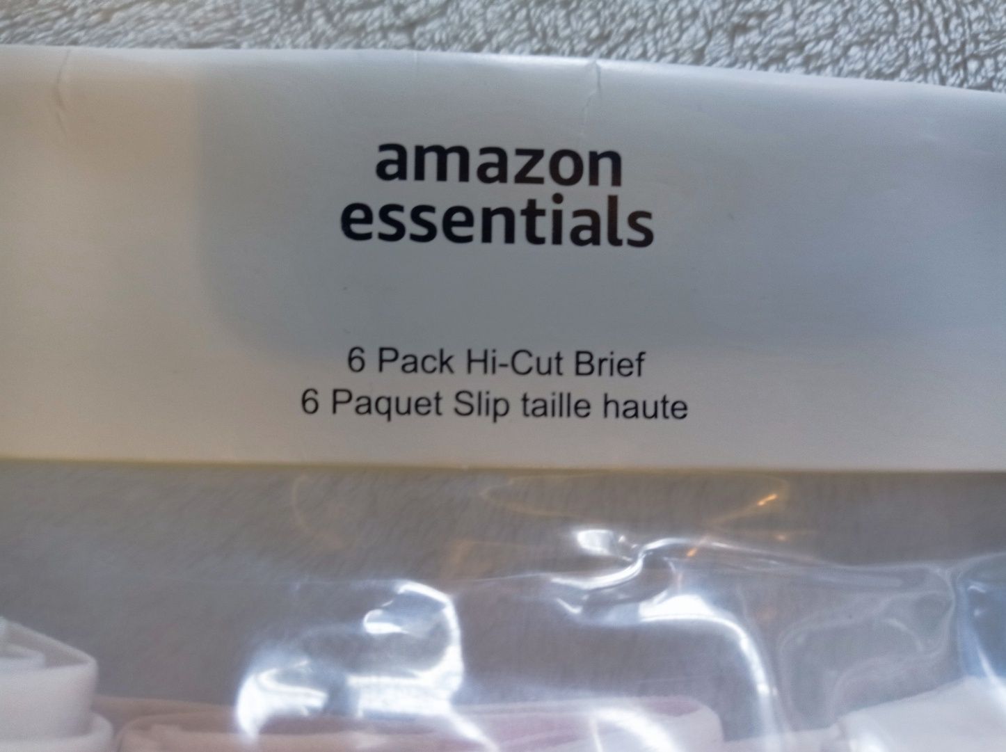 Трусики жіночі сліпи Amazon essentials