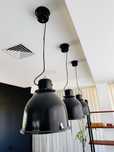 4 Candeeiros estilo Industrial