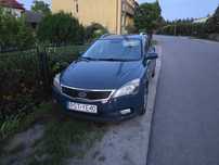 Kia Ceed Uszkodzona Kia Ceed