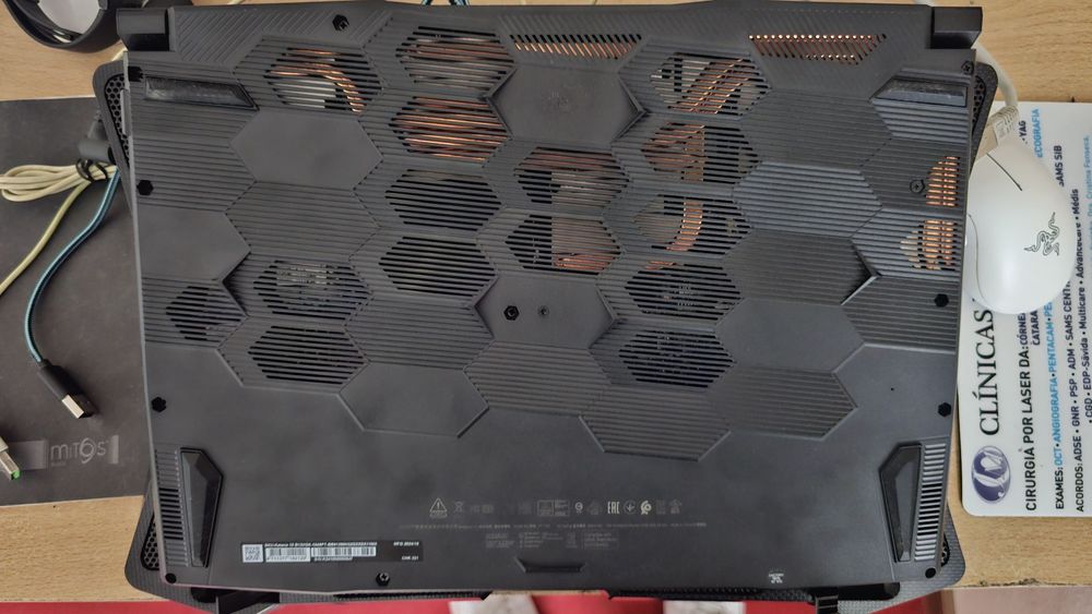 PC MONSTRO! MSI Katana 15 – i9 + RTX 4070 + 32GB DDR5-5600 + 1TB NVMe