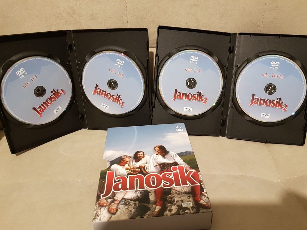 Janosik serial DVD