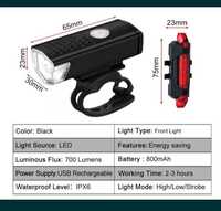 Велосипедный фонарь задний передний налобный ліхтар велосипеда